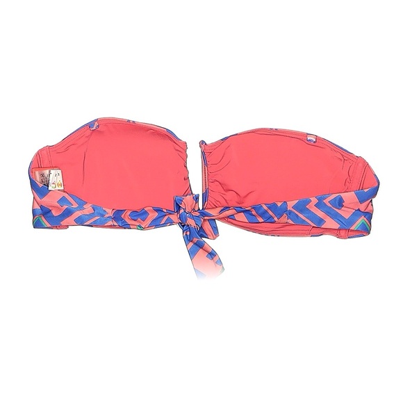 Red Carter Convertible Bikini Top - Picture 2 of 2